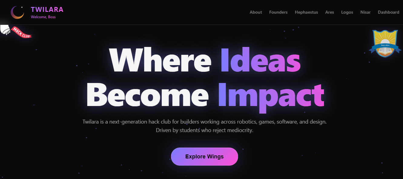 Twilara Hack Club Thumbnail